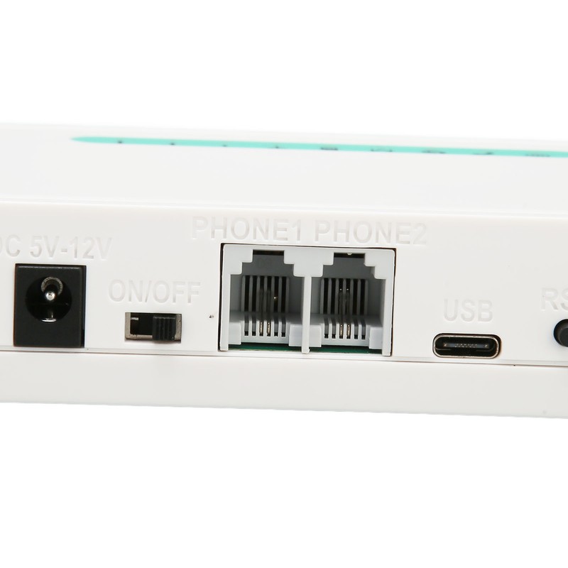 Fixed Wireless Terminal Quad Band 4G GSM Supported Antipodal Signal