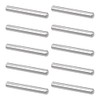 Dowel Pins 304 Stainless Steel Pegs Support Shelf Silver Tone
