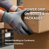 DEX FIT Nitrile Work Gloves FN330, 3D-Comfort Stretchy Fit, Firm
