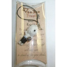 Unbranded Voodoo Friend, Star Knight, Cell phone Charm - small voo doo Doll