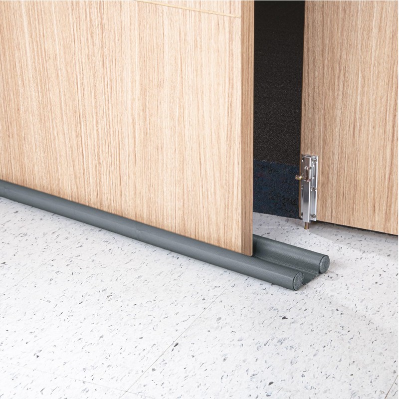 Hermex GUPO-103, Guardapolvo con funda 100 cm color gris, 1