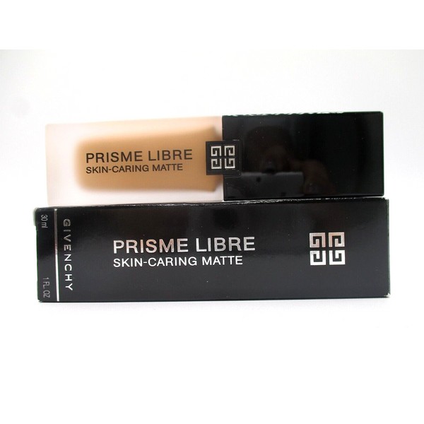 Givenchy Prisme Libre Skin-Caring Matte Foundation ~ 5-W345 ~ 1