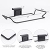 OYSIR 2 Pcs Large Stainless Steel Trash Bag Holder for