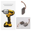ECSiNG 4Pcs Power Tool Carbon Brushes Replacement Compatible with Dewalt