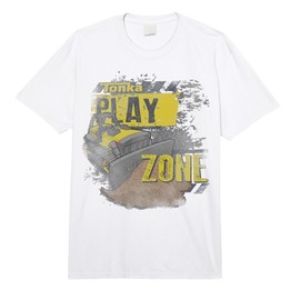 Tonka Construction Play Zone Loader Logo Comfort Colors Adult Heavyweight T-Shirt