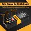 PREXISO Laser Measure, 265Ft Rechargeable Laser Distance Meter with Multi-Measurement