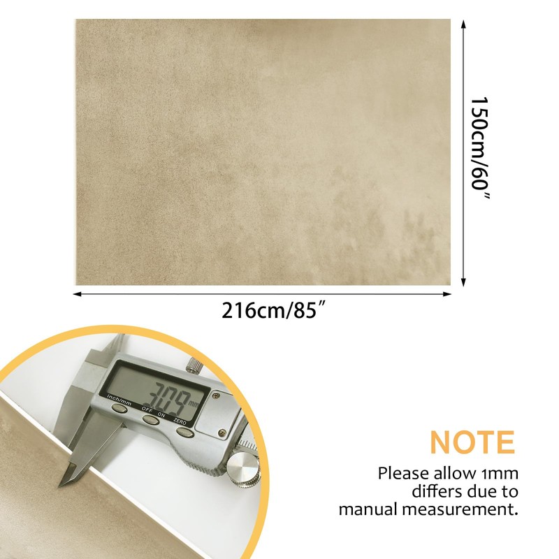Suede Headliner Fabric with Foam Backing Material - Automotive/Home Micro-Suede