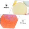 minkissy 9pcs Bath Balls Essential Oil Natural Bath for Home