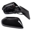 TRQ Passenger Side Right Mirror Power Heated Blind Spot Indicator