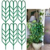 Jashem Garden Trellis for Climbing Plants 6 PCS Plastic Indoor