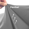SONIVE Fitted Sheet, Breathable Bed Sheet All-Round Elastic, Brushed Jersey