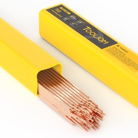 TOOLIOM Mild Steel TIG Welding Rod ER70S-6 TIG Filler Rod 3/32" x 16" 5LB Welding Wire