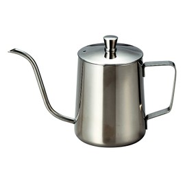 maebata Brew Coffee Brew Coffee Drip Pot (Silver) 630ml 51643