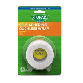 Curad Gentle Ouchless Tape, 1 Roll (Pack of 2)