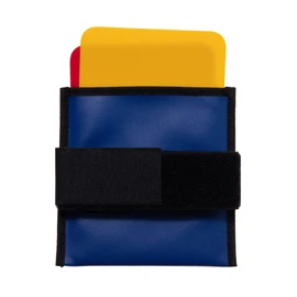 Mikasa VK Volleyball Warning Card (Referee), Yellow/Red