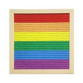 Felt Board Felt Letter Board, 10 x 10 inch Message Board Word Board Letter Board Sign Bulletin Board Letters, Pregnancy Announcements Baby Announcement Sign