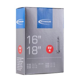 Schwalbe SV4 Tube Presta (450 x 35A) - 16 x 1 1/8-1.35 Inches