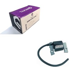 RCZTL Ignition Coil Replaces John Deere 180 260 265 lawnmower 17HP Kawasaki engine fc540v, #21121-2069
