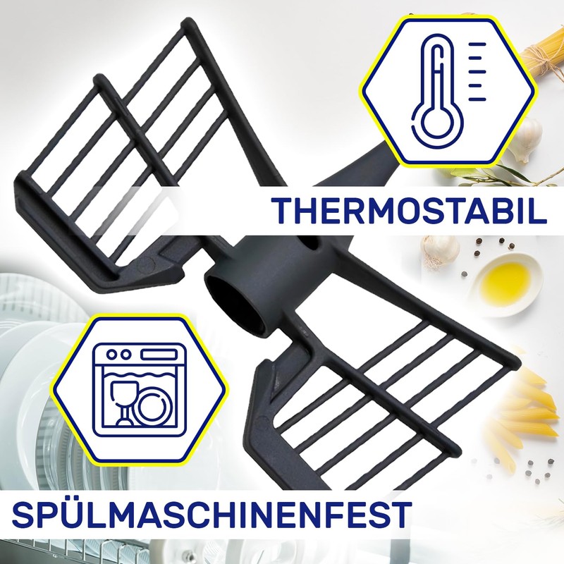 Rühraufsatz Schmetterling für Vorwerk Thermomix TM5 TM6 TM31 - Garantie