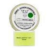 HOUSELABELS 1.5" x 1" Green Multipurpose Labels on 1" Core