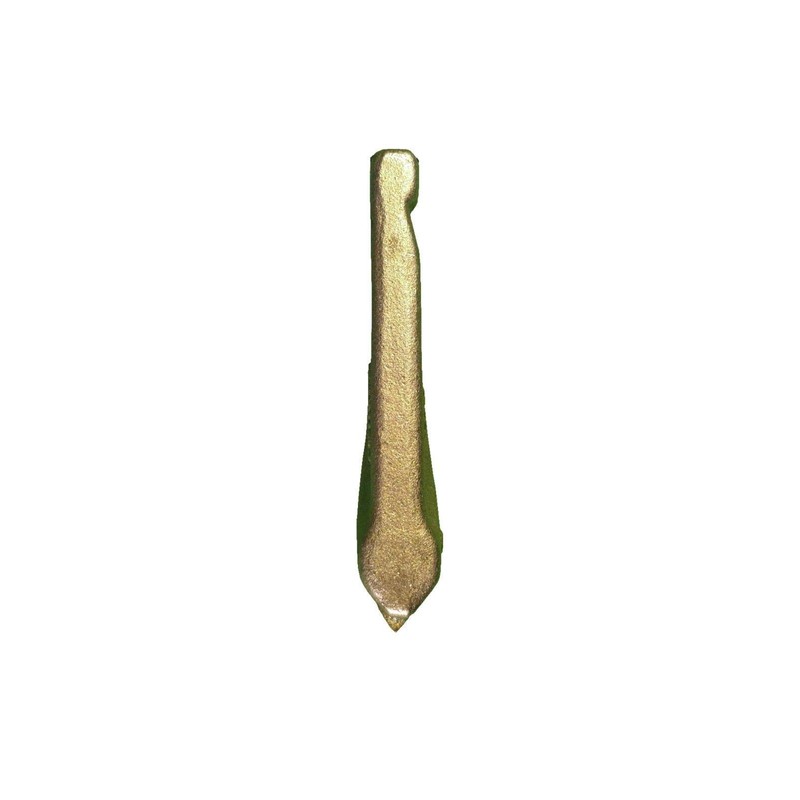 1- Pengo Carbide Auger Tooth w/Rubber Quick Lock- CS, AG,