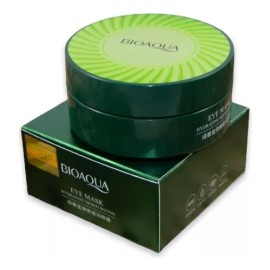 Bioaqua 60 Parches De Hidrogel Para Ojeras Turmalina Verde