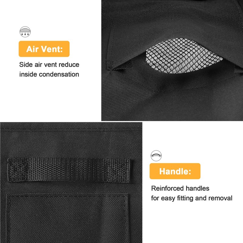 Winter Air Conditioner Covers for Outside Units, Winter AC Cover