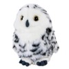 Teddys Rothenburg Cuddly Toy Snow Owl 17 cm Standing White/Black