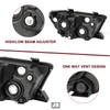 JSBOYAT Headlight Assembly Replacement for 2007 2008 2009 2010 2011