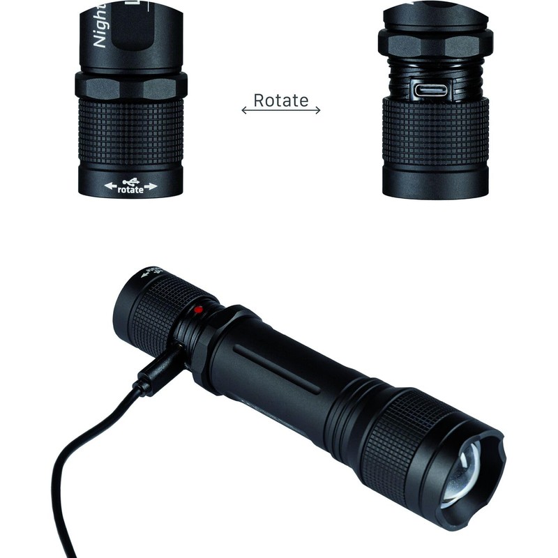 LED'S WORK LED Torch 2000 Lumen IPX8 Nightwatch Ideal for