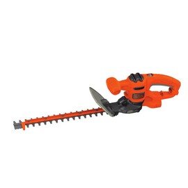 BLACK+DECKER Hedge Trimmer, Dual-Action Blade, 16-Inch (BEHTS125)