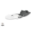 Moesta-BBQ PizzaCut Vol. 2 Pizza Cutters with Blade Guard, Handy