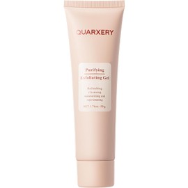 QUARXERY Gel Exfoliante Facial Limpiador Hidratante con Nicotinamida - Gel Limpiador Facial Piel Grasa, Skin Care Belleza Exfoliante Corporal para Piel Grasa, Seca y Mixta