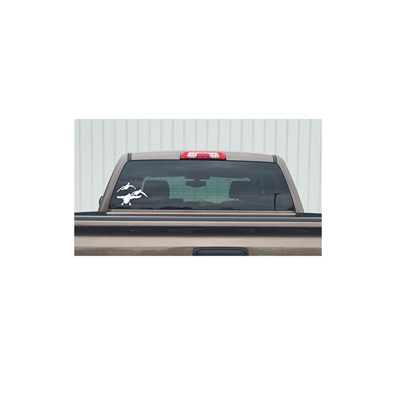 Ducks Comin at Ya’ Duck Hunting Decal Hunting Truck Window
