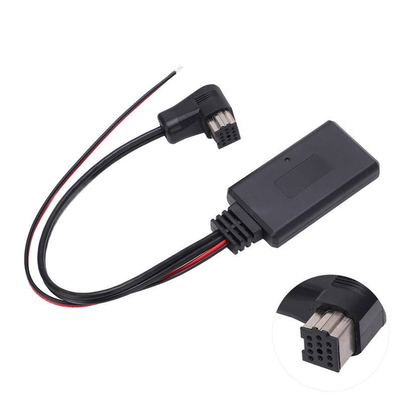 Bluetooth Car Adapter, Aux Bluetooth Adapter, ABS Bluetooth 5.0 Bluetooth