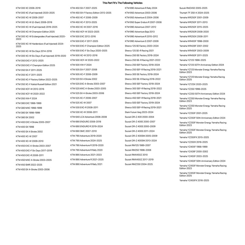 Seal Savers Fork Covers - Inverted Forks 44-50mm Fork Tube,