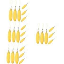BESTYASH Tubo De Bálsamo Labial Brillo De Labios A Granel Pequeño Brillo Esencia Bálsamo Labial Brillante Botellas Mini Banana Envases De Pintalabios El Plastico 6 Piezas X 4