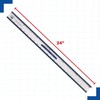 LEARNING ADVANTAGE Magnetic Dry Erase Straight Edge - 24” -