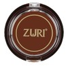 Zuri Naturally Sheer Satin Finish Pressed Powder - Espresso
