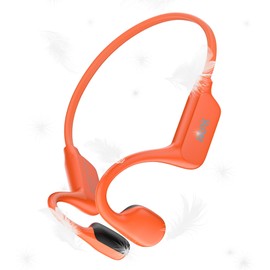Ideal Wireless Earphones for Outdoor and Sports All Year Round! Waterproof and Sweatproof Bone Conduction Headphones, Japan Limited Edition, Long Wear OK, Clear Calls, Open-Type Bluetooth Earphones