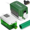 FUJIWARA Condensate Pump, Mini Split Automatic Condensation Drain Removal Quiet