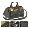 Tool Bags for Men,Toolbox Organization Pouch Tote - Expandable Box