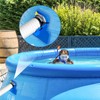 RUNEAY Pool Hose Holder, Pack of 2, Plastic Kink Protection,