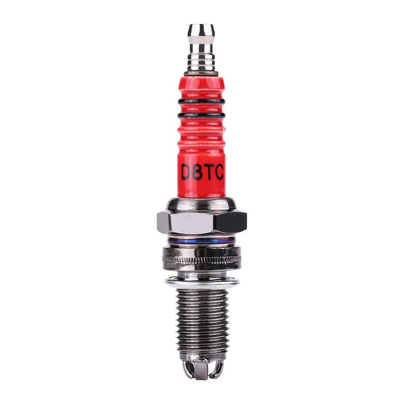 Spark Plug D8TC 3 Electrode for CG 125 150 200cc