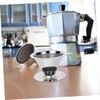 TEHAUX Stainless Dripper with Double Layer Mesh Filter Easy to