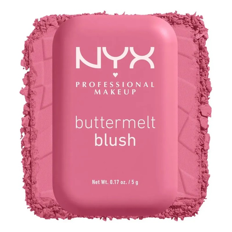 Rubor Vegano Buttermelt Blush De Nyx Professional Makeup