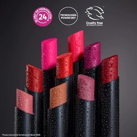 CY Cyzone Labial en Barra Supermate Lips Studio Look, Burn Nude, 2g.                                                                                  