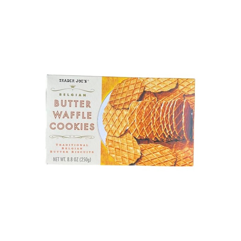 Trader Joe's Belgian Butter Waffle Cookies (8.8 oz)