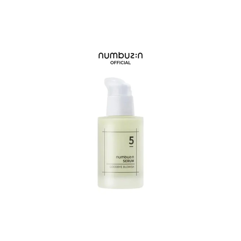 Numbuzin No.5 Goodbye Blemish Serum