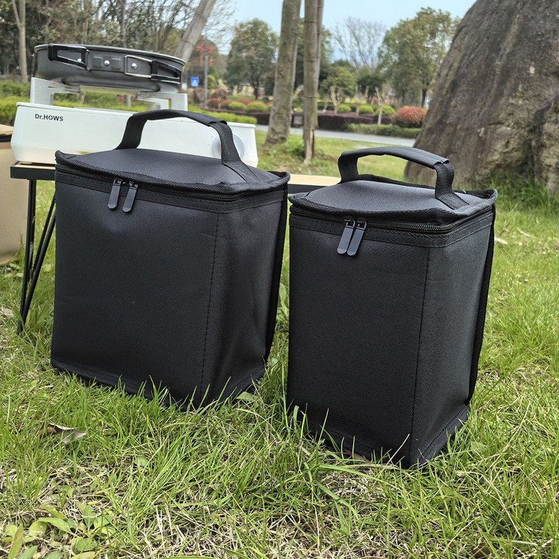 Camping Gas Tanks Storage Bag Portable Fuel Cylinder Protective Case